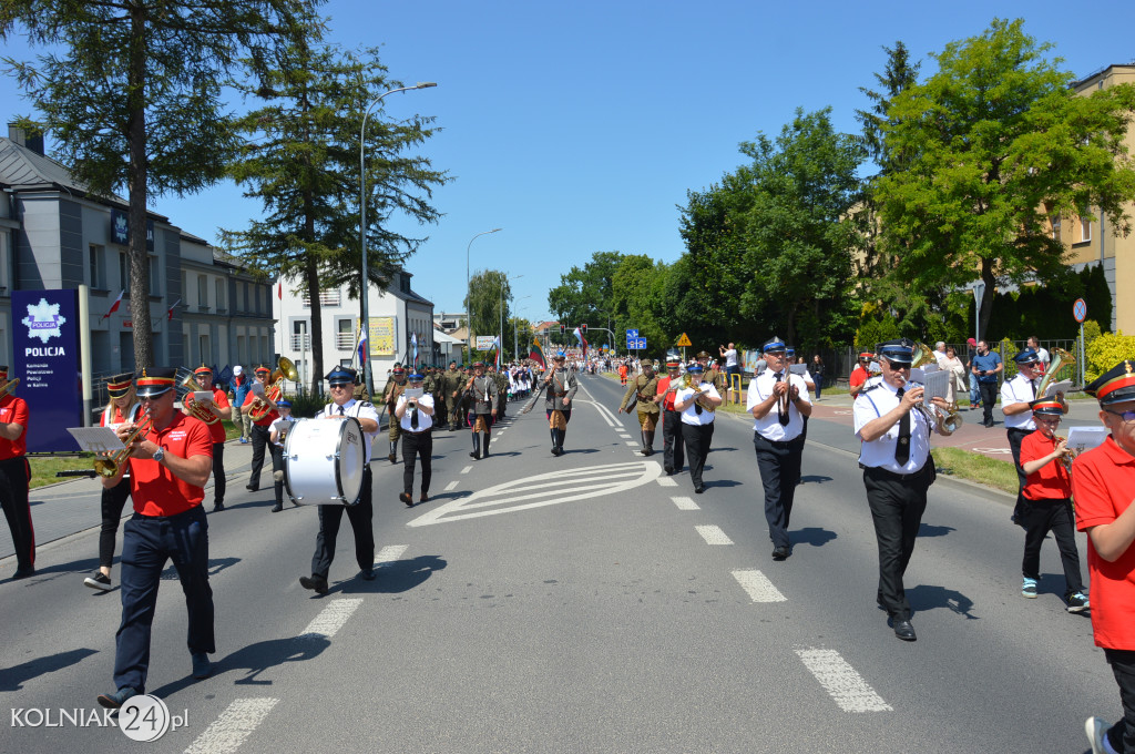 Korowód historyczny przeszedł ulicami Kolna