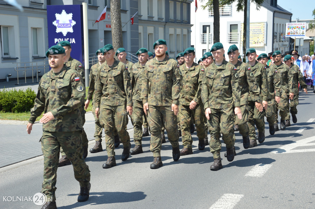 Korowód historyczny przeszedł ulicami Kolna