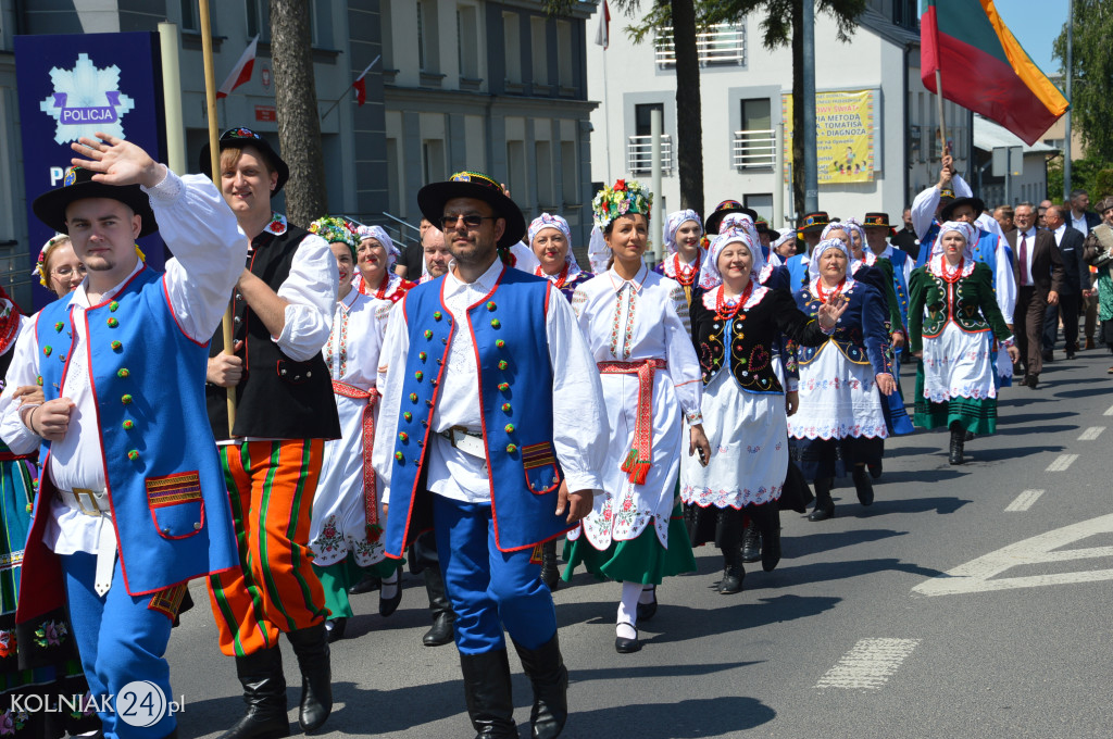 Korowód historyczny przeszedł ulicami Kolna
