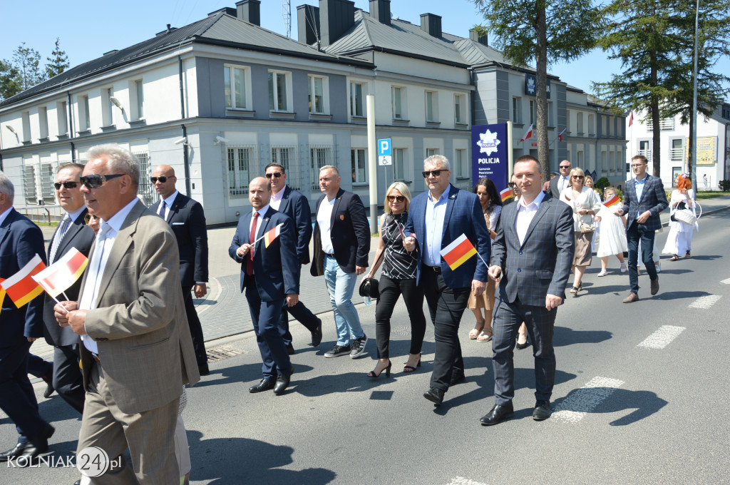 Korowód historyczny przeszedł ulicami Kolna