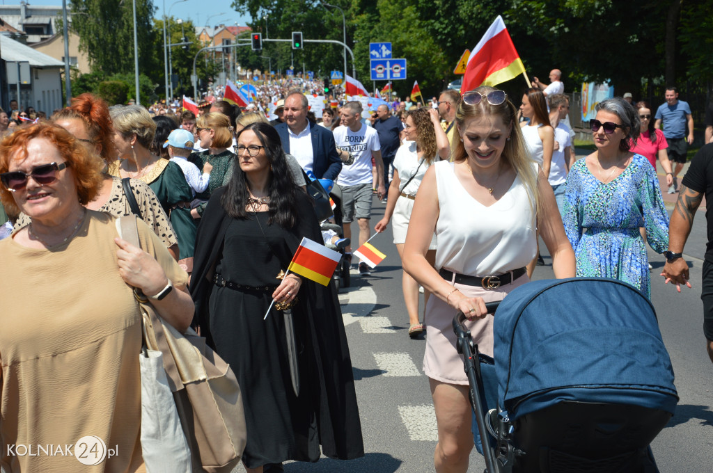 Korowód historyczny przeszedł ulicami Kolna