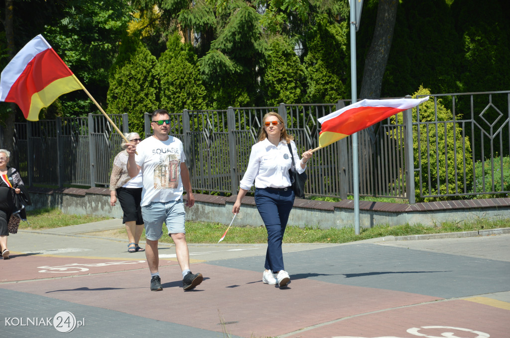 Korowód historyczny przeszedł ulicami Kolna