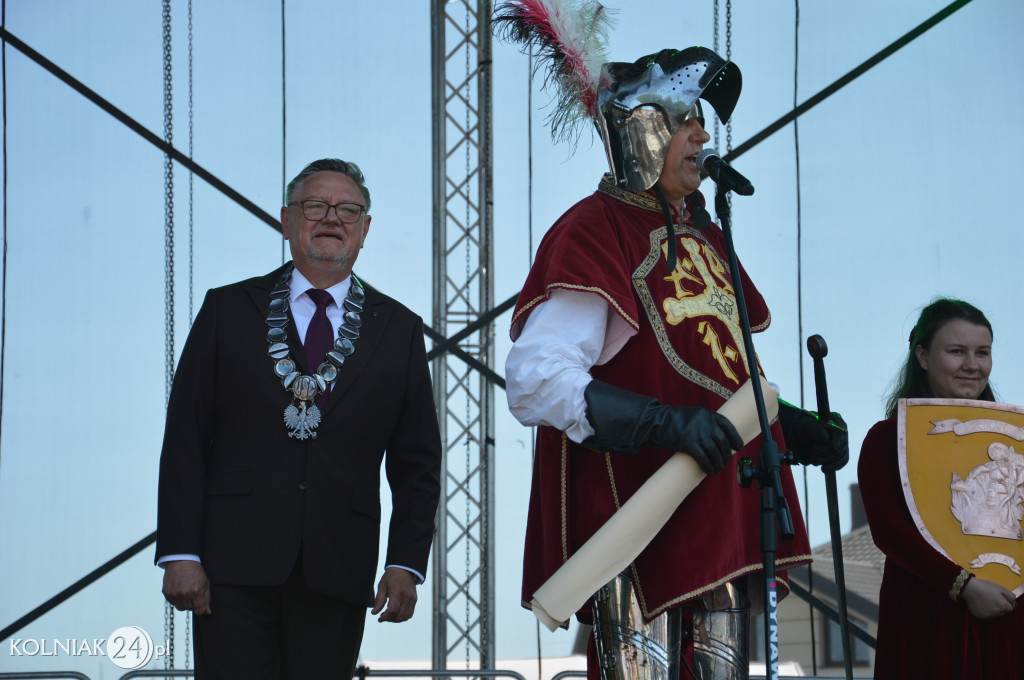 Korowód historyczny przeszedł ulicami Kolna