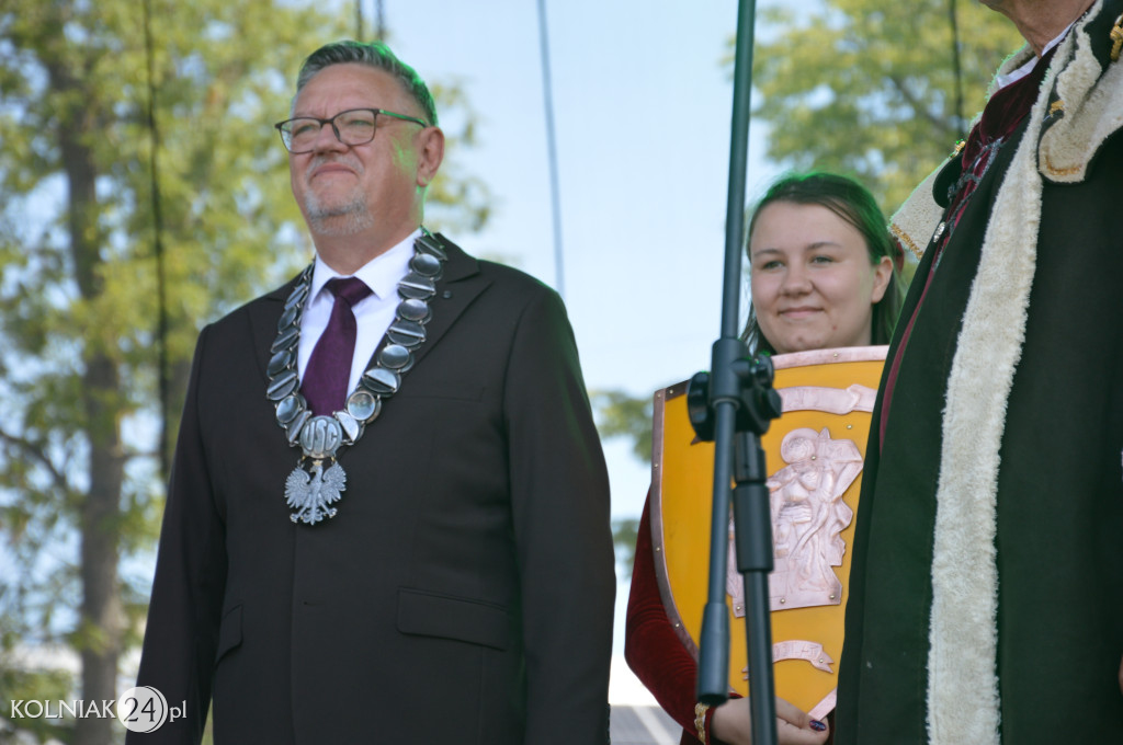 Korowód historyczny przeszedł ulicami Kolna