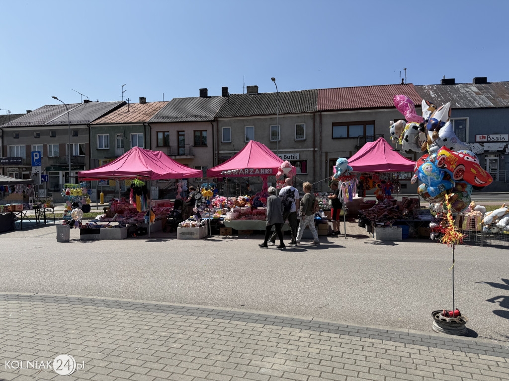 Korowód historyczny przeszedł ulicami Kolna
