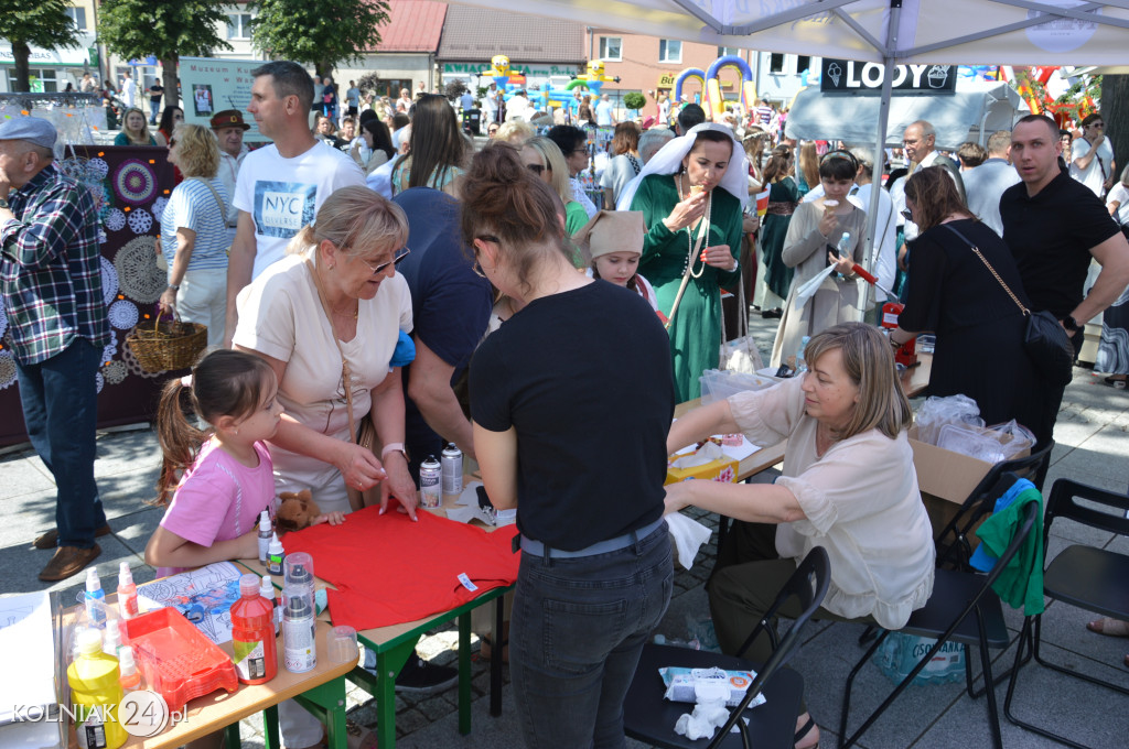 Festyn z okazji 600-lecia Kolna (14.06.2025r.)