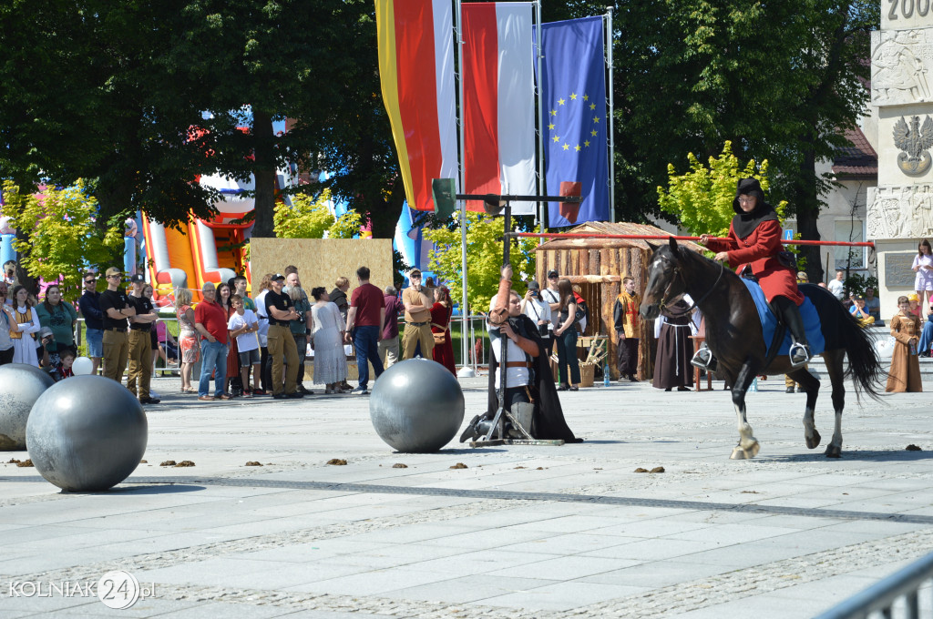 Festyn z okazji 600-lecia Kolna (14.06.2025r.)