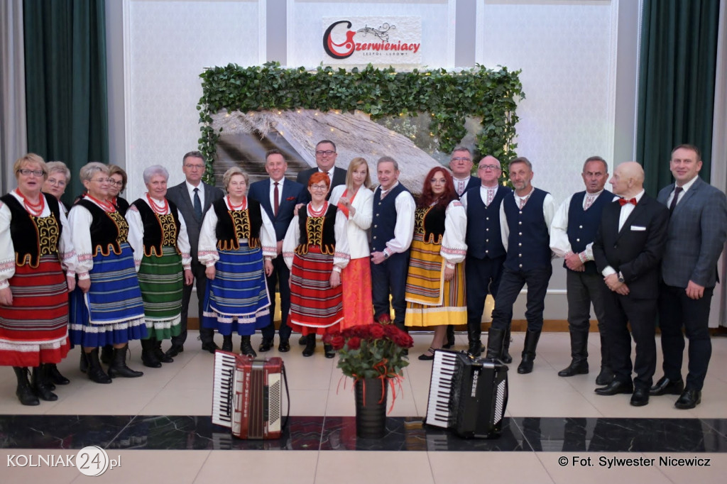 15-lecie zespołu Czerwieniacy