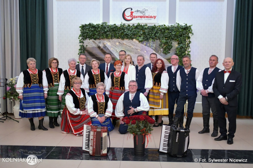 15-lecie zespołu Czerwieniacy