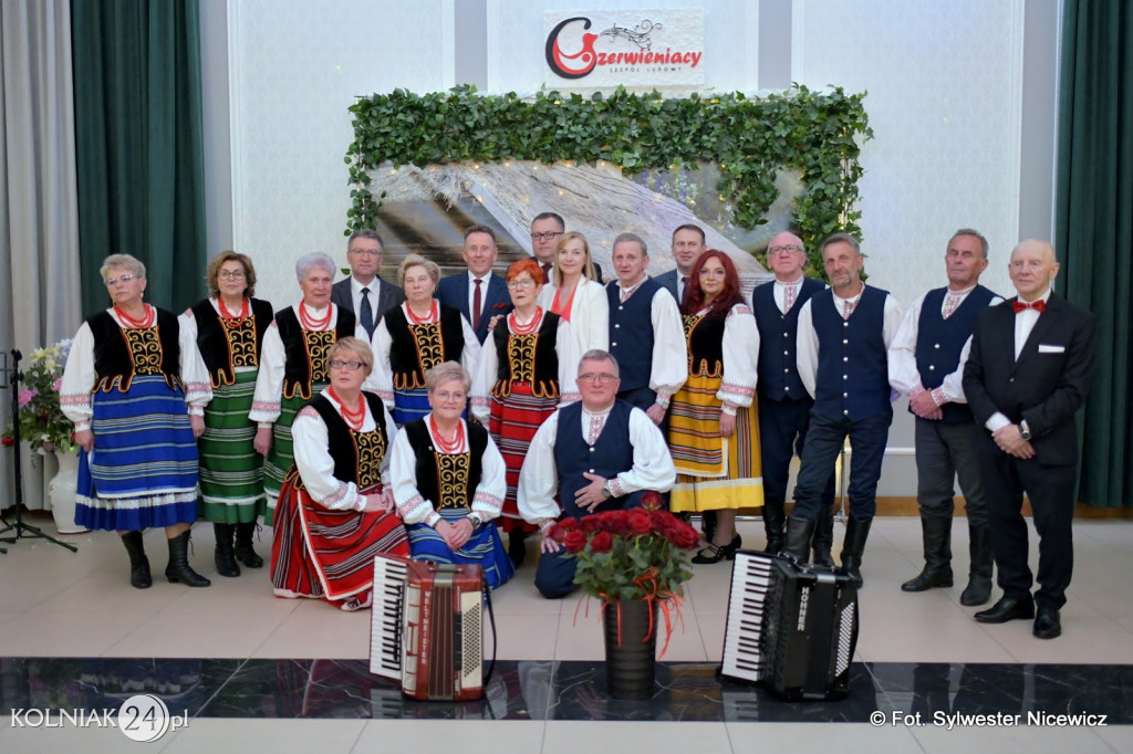 15-lecie zespołu Czerwieniacy