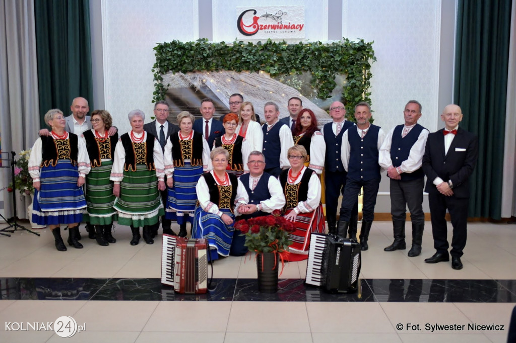 15-lecie zespołu Czerwieniacy