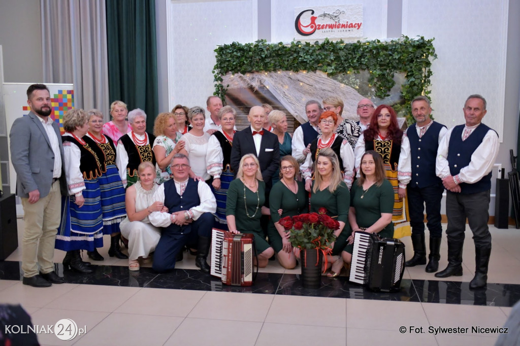 15-lecie zespołu Czerwieniacy