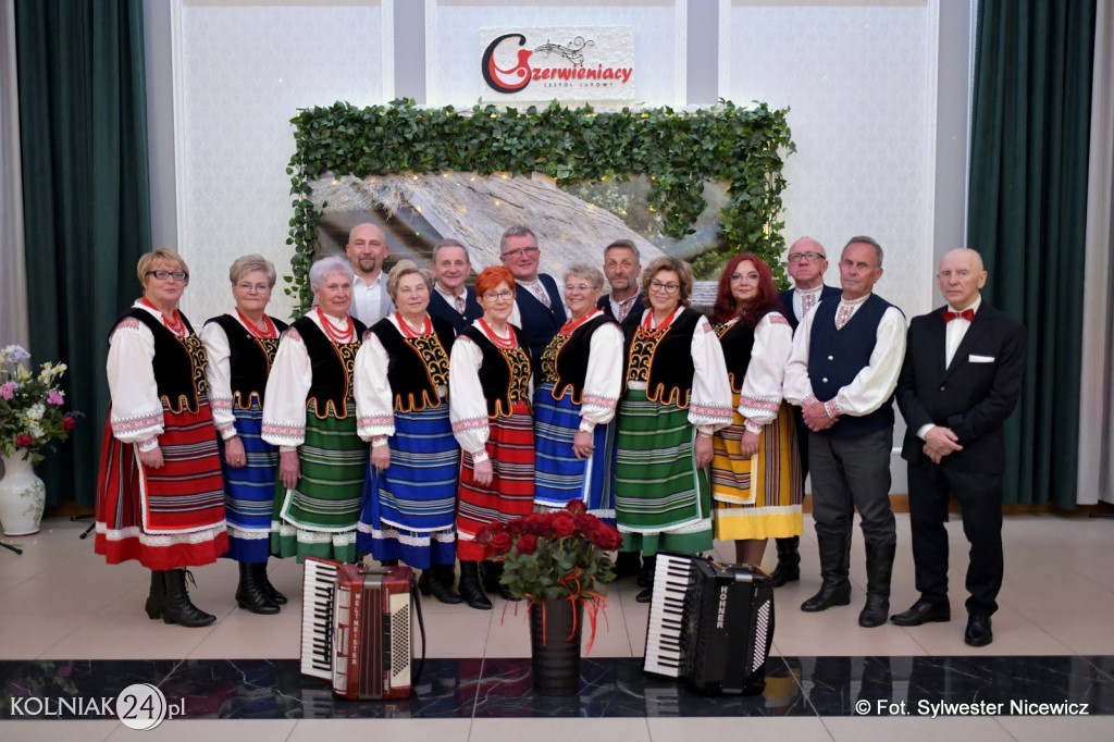 15-lecie zespołu Czerwieniacy
