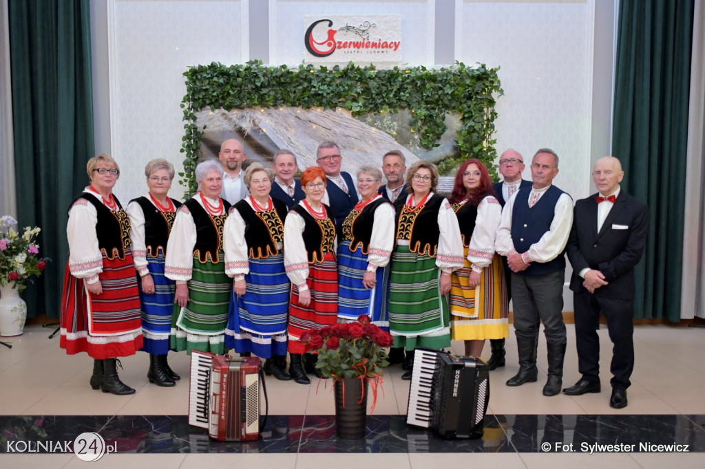 15-lecie zespołu Czerwieniacy