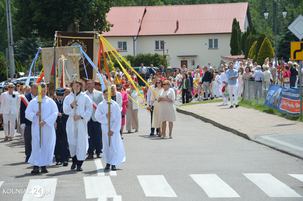 Boże Ciało w Kolnie (2025r.)