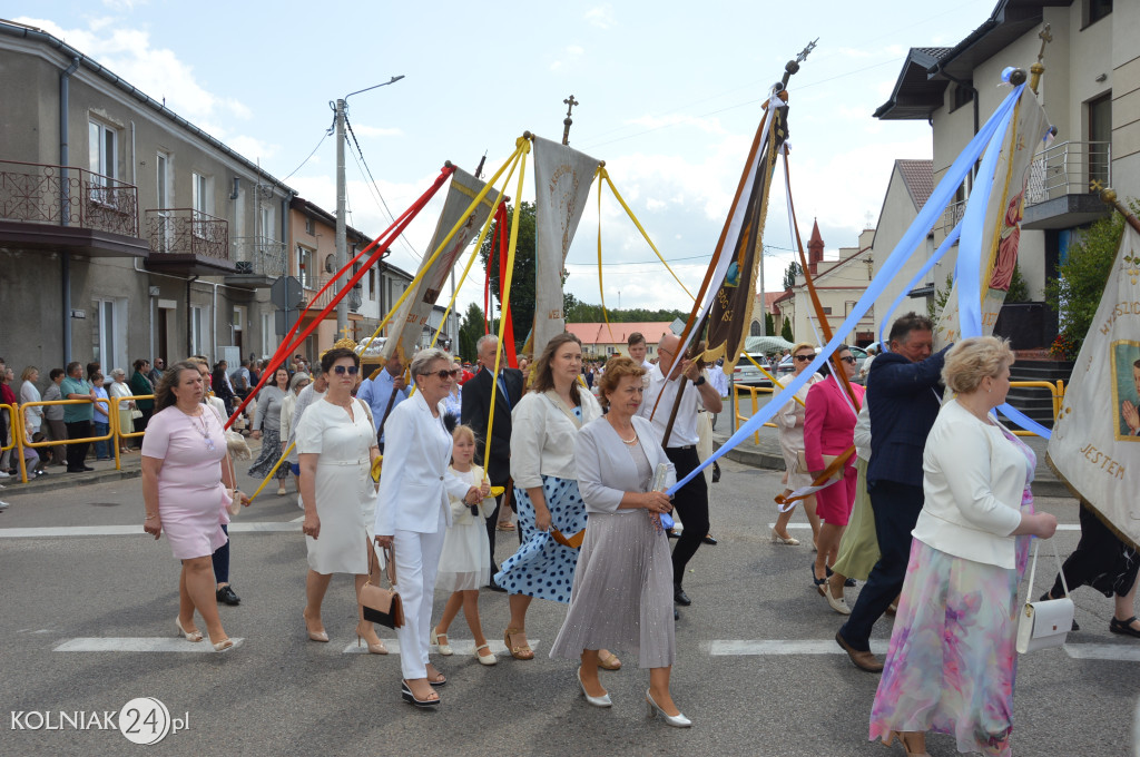 Boże Ciało w Kolnie (2025r.)