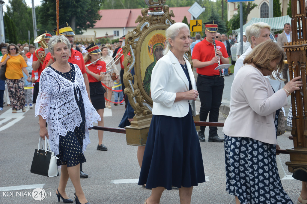 Boże Ciało w Kolnie (2025r.)