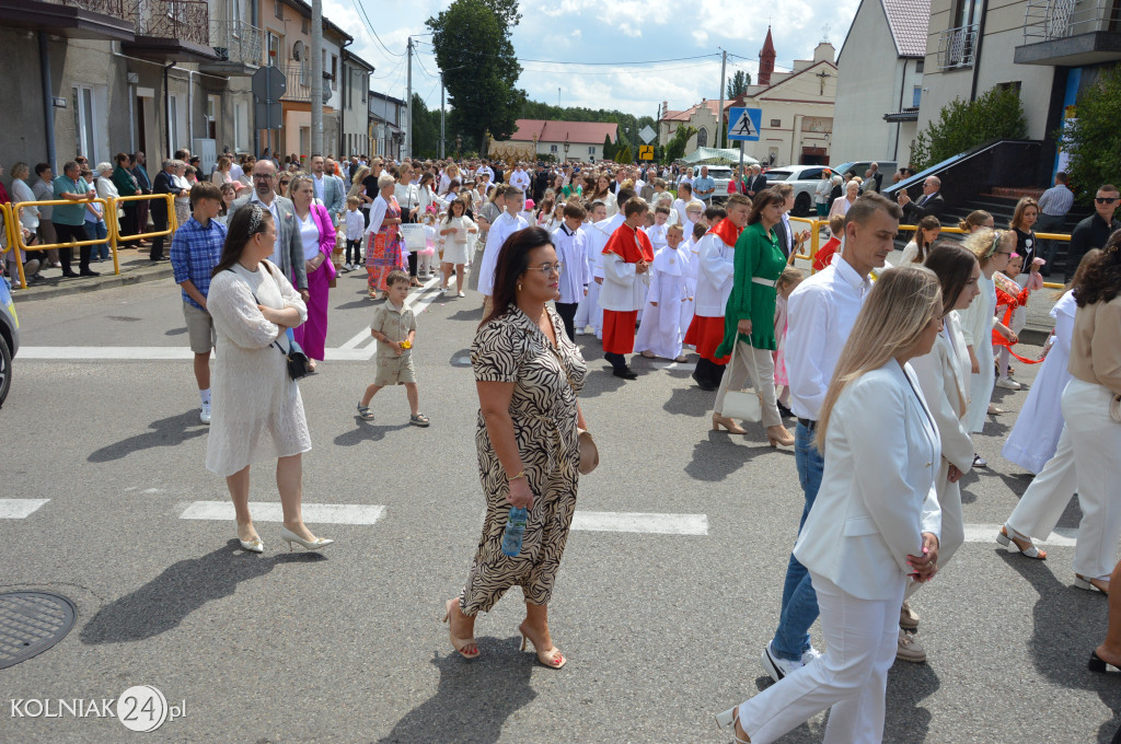 Boże Ciało w Kolnie (2025r.)