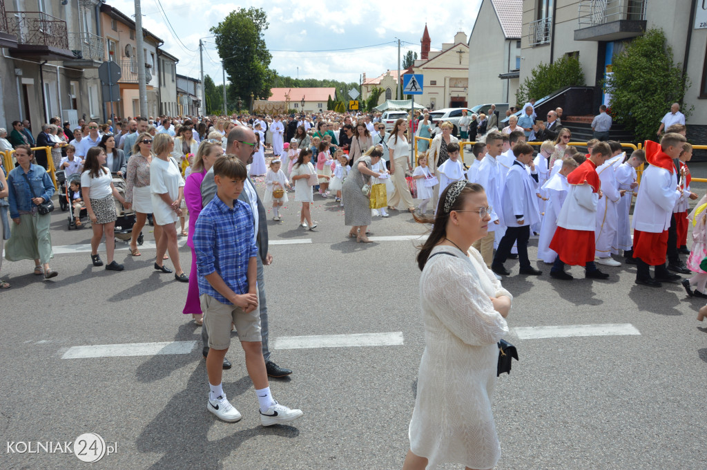 Boże Ciało w Kolnie (2025r.)