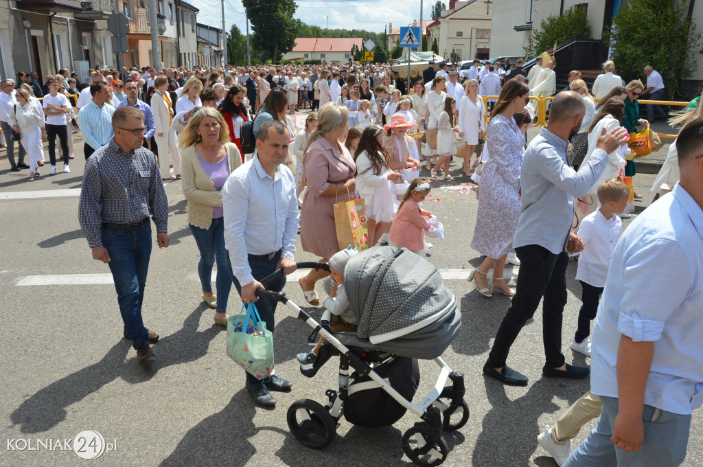 Boże Ciało w Kolnie (2025r.)