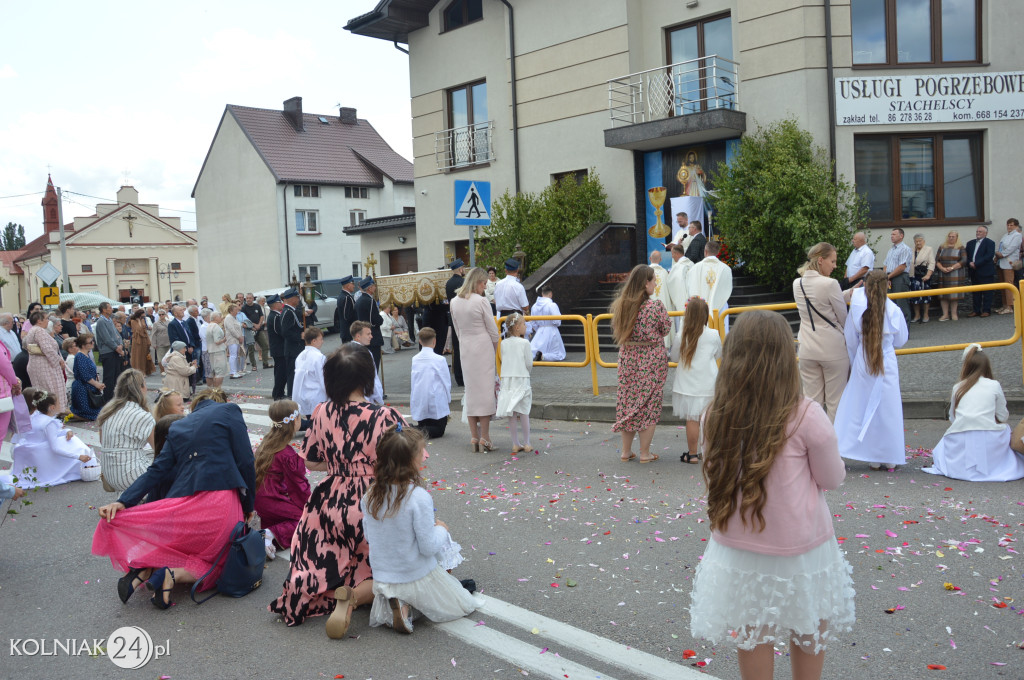Boże Ciało w Kolnie (2025r.)