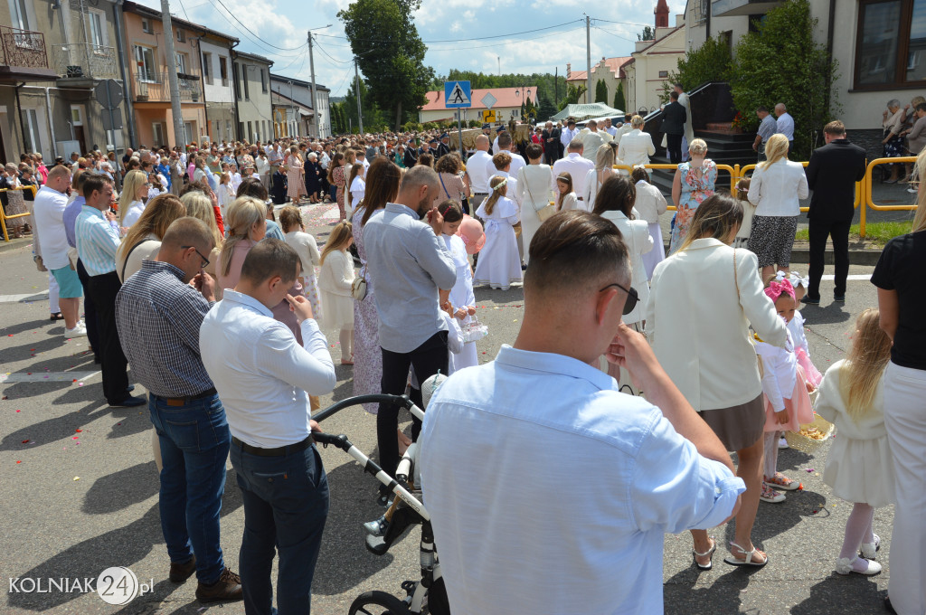 Boże Ciało w Kolnie (2025r.)