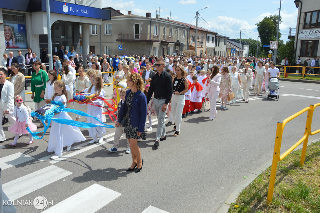 Boże Ciało w Kolnie (2025r.)