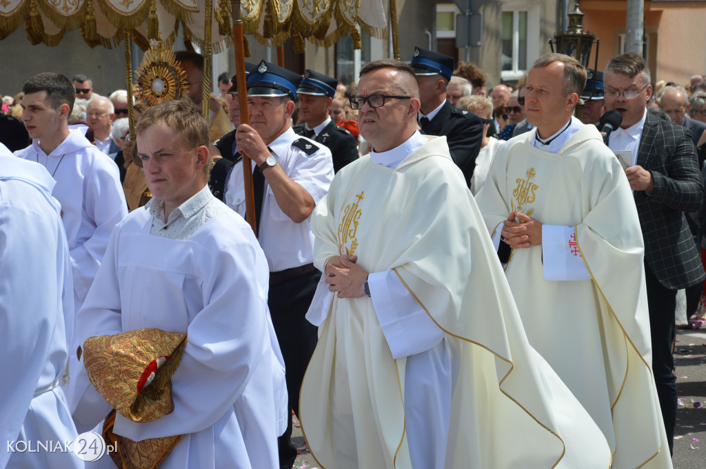 Boże Ciało w Kolnie (2025r.)