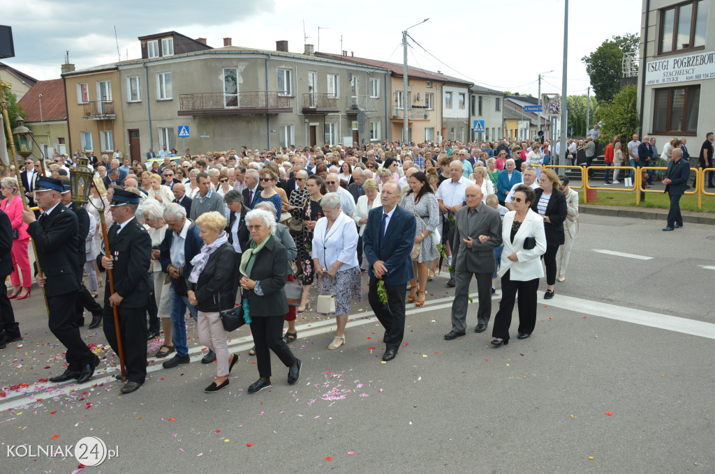 Boże Ciało w Kolnie (2025r.)