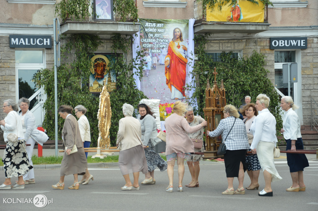 Boże Ciało w Kolnie (2025r.)