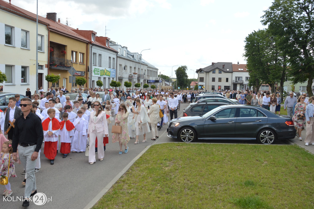 Boże Ciało w Kolnie (2025r.)