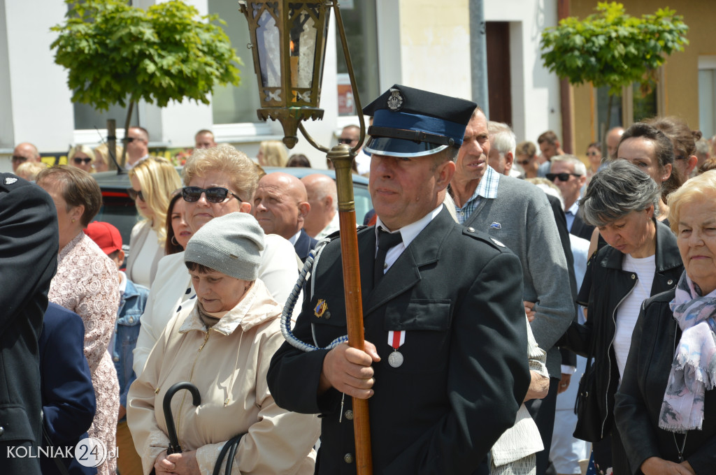 Boże Ciało w Kolnie (2025r.)