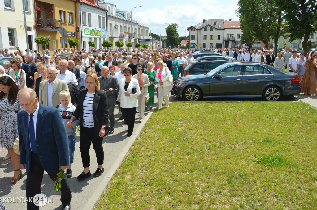 Boże Ciało w Kolnie (2025r.)