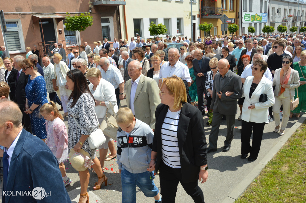 Boże Ciało w Kolnie (2025r.)