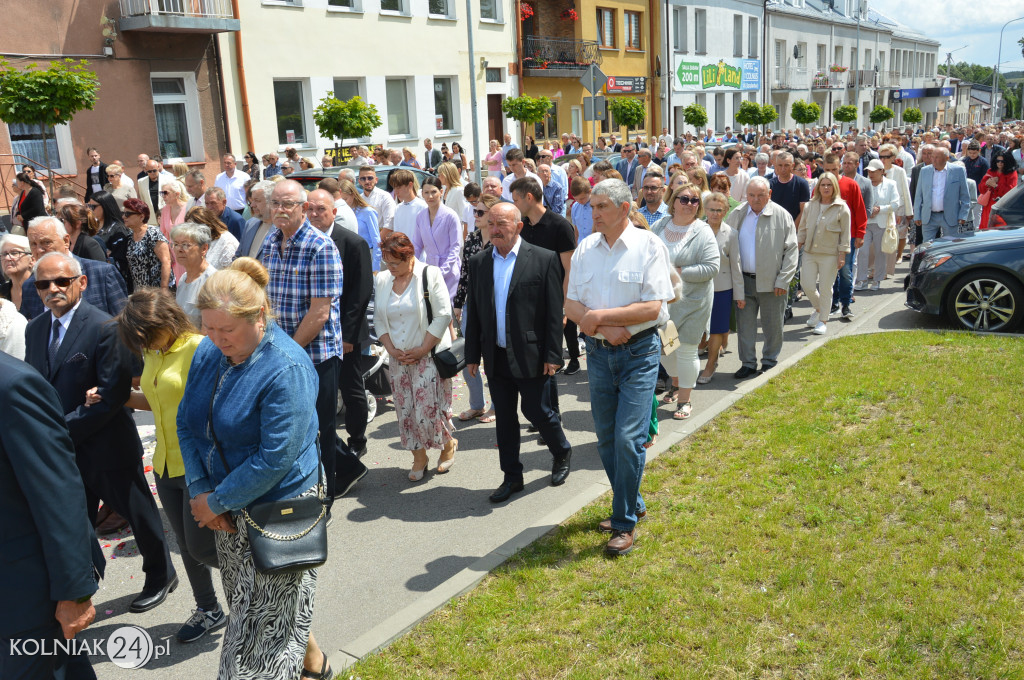 Boże Ciało w Kolnie (2025r.)