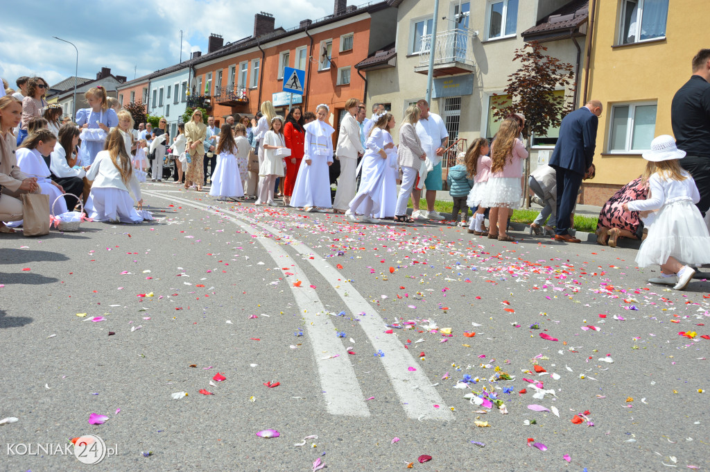 Boże Ciało w Kolnie (2025r.)