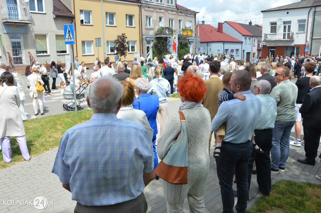 Boże Ciało w Kolnie (2025r.)