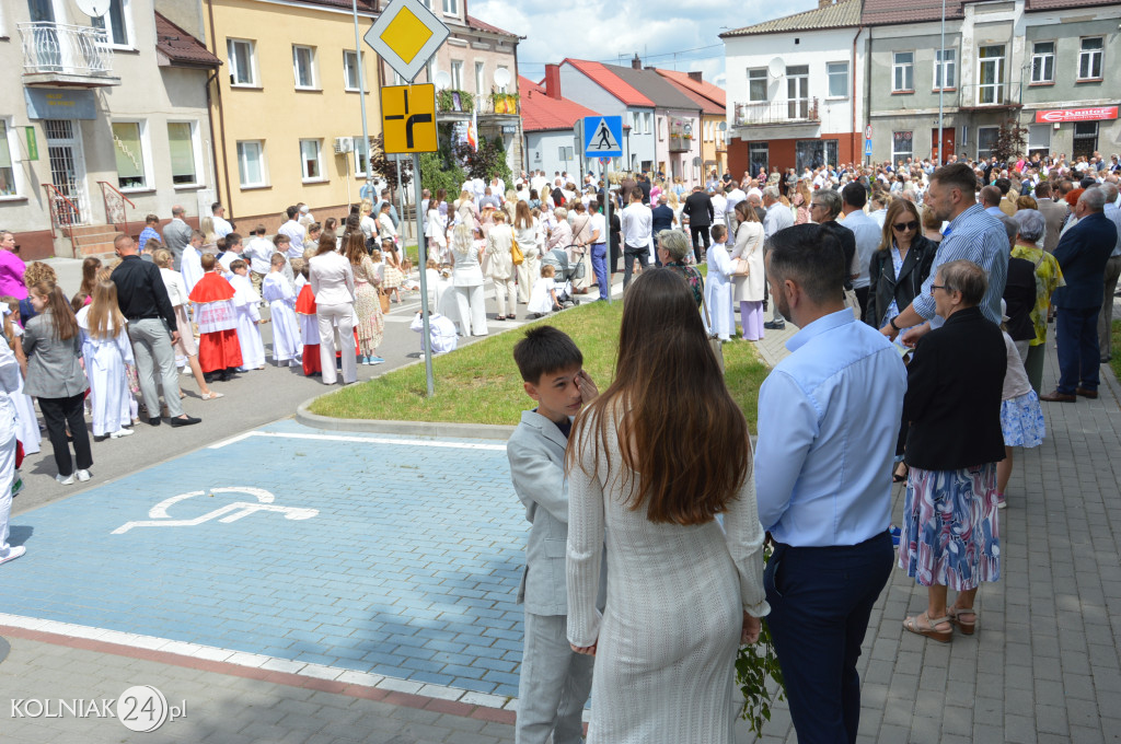 Boże Ciało w Kolnie (2025r.)