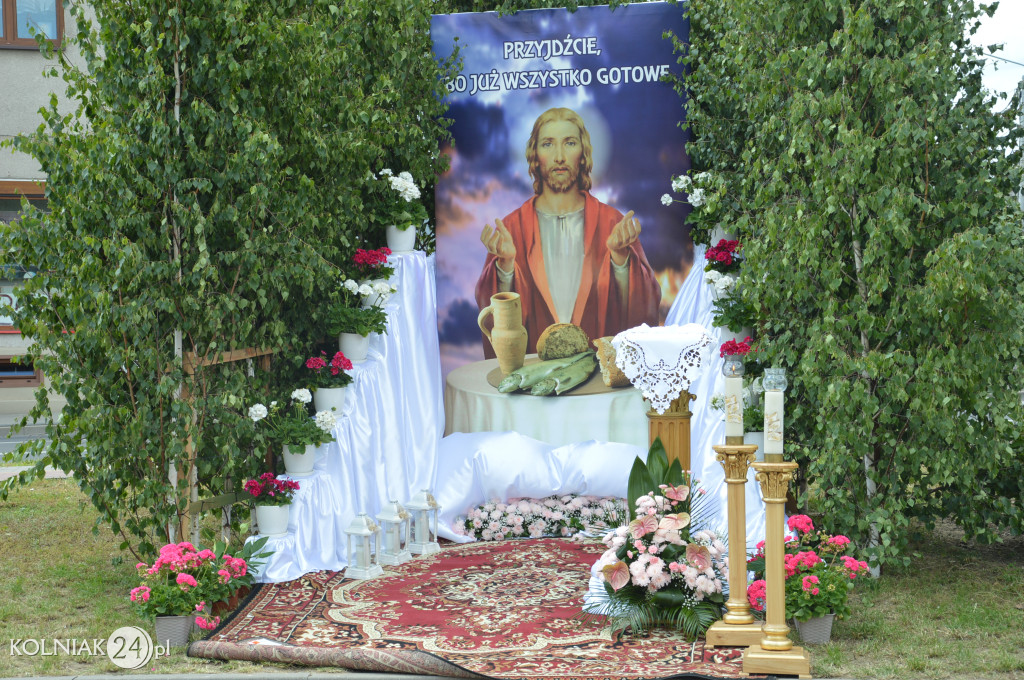 Boże Ciało w Kolnie (2025r.)