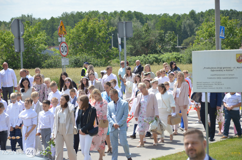 Boże Ciało w Kolnie (2025r.)