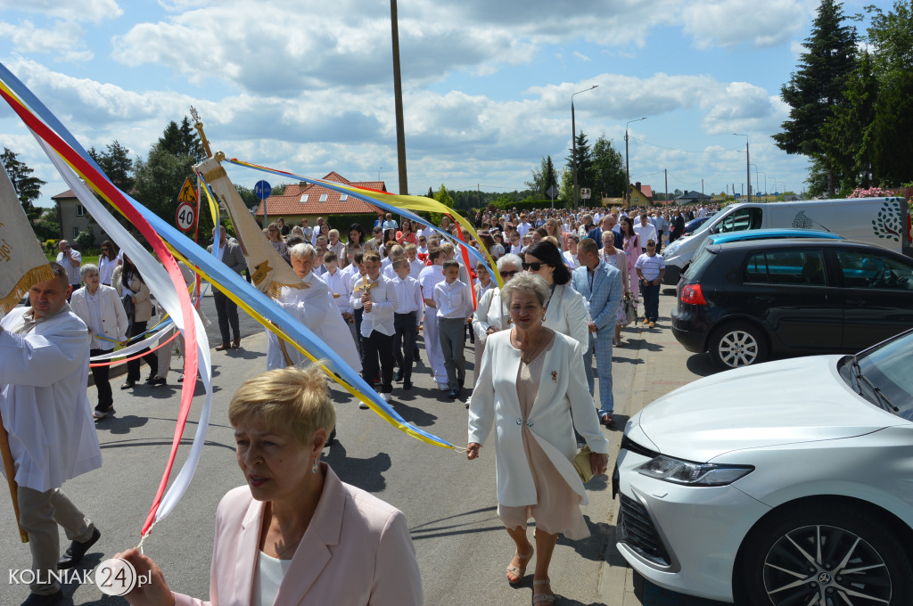 Boże Ciało w Kolnie (2025r.)