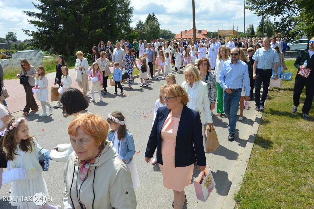 Boże Ciało w Kolnie (2025r.)