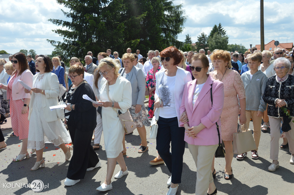 Boże Ciało w Kolnie (2025r.)