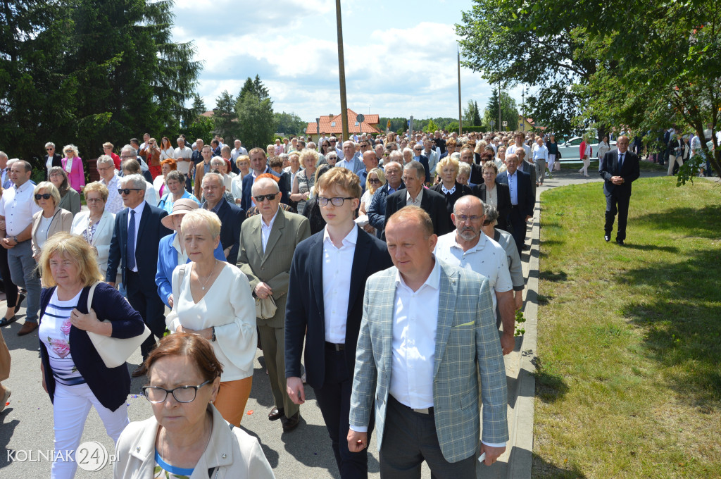 Boże Ciało w Kolnie (2025r.)