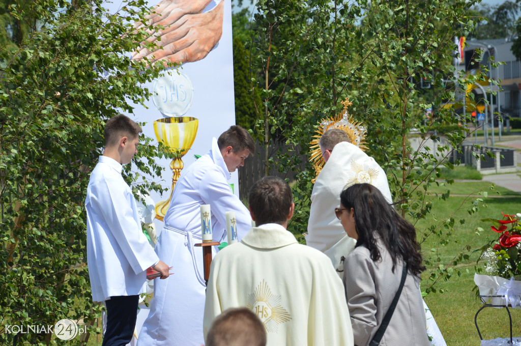 Boże Ciało w Kolnie (2025r.)