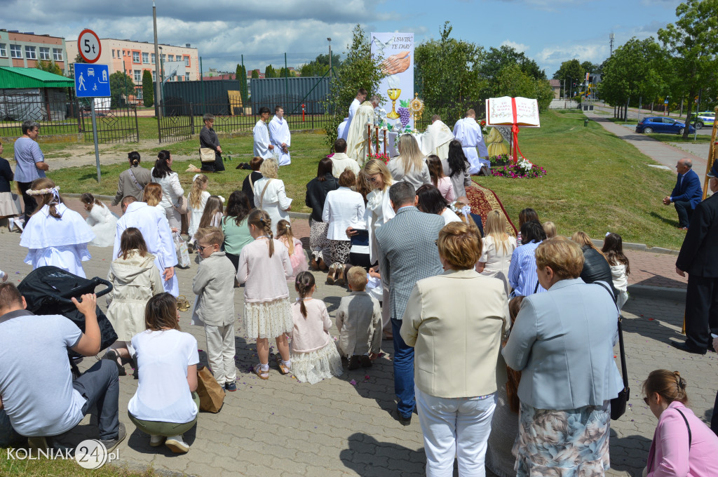Boże Ciało w Kolnie (2025r.)