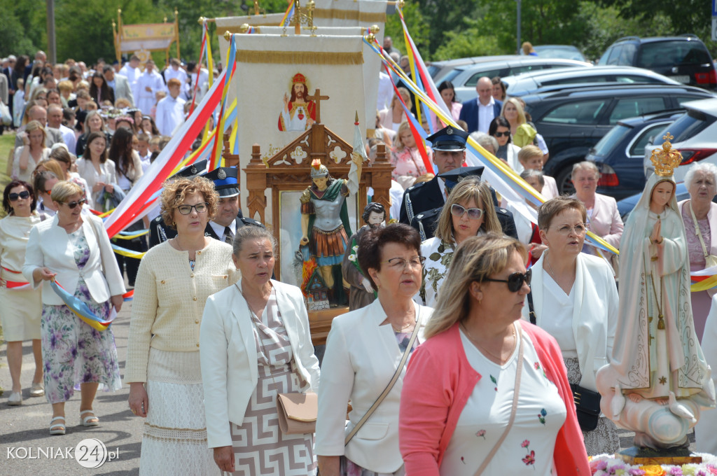 Boże Ciało w Kolnie (2025r.)