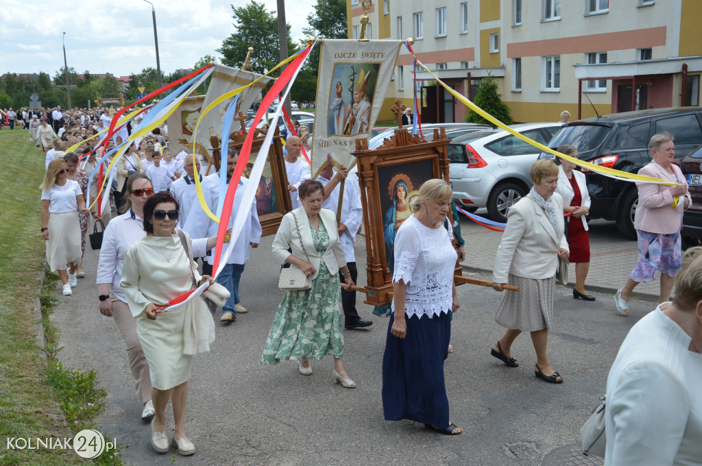 Boże Ciało w Kolnie (2025r.)