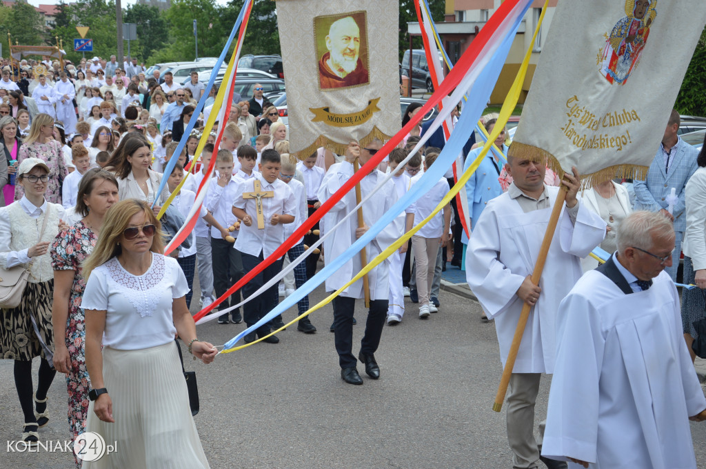 Boże Ciało w Kolnie (2025r.)