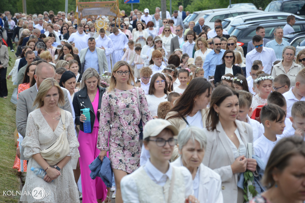 Boże Ciało w Kolnie (2025r.)